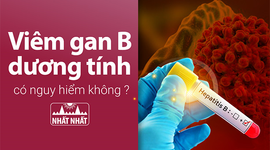 Viêm gan B dương tính có nguy hiểm không và điều trị như thế nào?