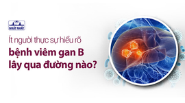 Ít người thực sự hiểu rõ bệnh viêm gan B lây qua đường nào?