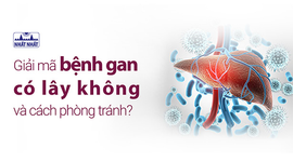 Giải mã bệnh gan có lây không và cách phòng tránh