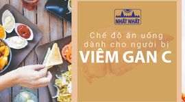 Lưu ý trong chế độ ăn uống dành cho người bị viêm gan C