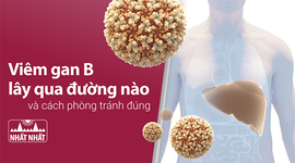 Viêm gan B lây qua đường nào và cách phòng tránh đúng?