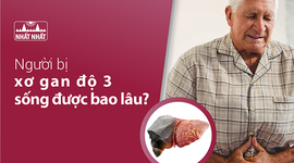 Người bị xơ gan độ 3 sống được bao lâu?