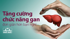 Tăng cường chức năng gan đơn giản hơn bạn nghĩ!