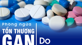 Tìm ra biện pháp phòng ngừa tổn thương gan do Paracetamol