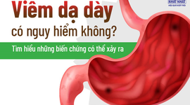 Viêm dạ dày có nguy hiểm không: Tìm hiểu những biến chứng có thể xảy ra