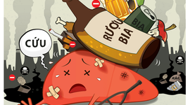 Dấu hiệu dễ nhận biết bệnh viêm gan do rượu