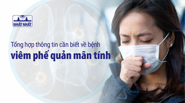 Tổng hợp thông tin cần biết về bệnh viêm phế quản mãn tính