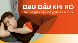 Đau đầu khi ho: Hiện tượng ít ai để ý nhưng tiềm ẩn rủi ro lớn