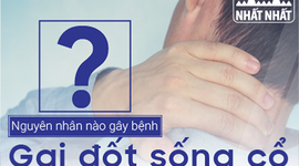 Nguyên nhân khiến người trẻ tuổi bị bệnh gai đốt sống cổ ngày càng nhiều