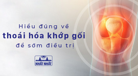 Hiểu đúng về thoái hóa khớp gối để có phương pháp điều trị thích hợp