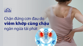 Chặn đứng cơn đau do viêm khớp cùng chậu, ngăn ngừa tái phát