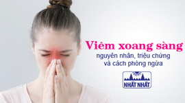 Các cách phòng ngừa viêm xoang sàng, ngăn ngừa đau nhức, khó chịu