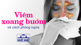 Viêm xoang bướm, nguyên nhân triệu chứng và cách phòng ngừa