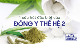 Lý giải 4 sức hút đặc biệt của Đông y thế hệ 2 với người tiêu dùng