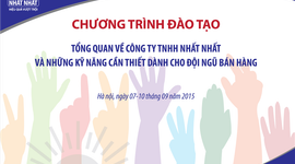 Nhất Nhất - Chú trọng đầu tư nâng cao chất lượng nhân sự để phát triển bền vững