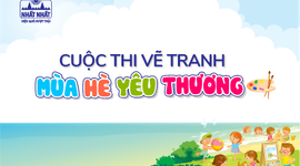 Cuộc thi vẽ tranh “Mùa hè yêu thương”