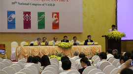 NHẤT NHẤT TÀI TRỢ HỘI NGHỊ GAN MẬT TOÀN QUỐC 2015