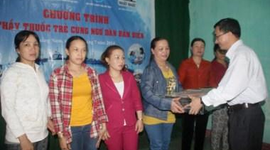 500 ngư dân Quảng Nam được khám, chữa bệnh miễn phí