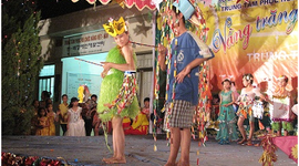 Trung thu "Vầng trăng yêu thương" tại Trung tâm Phục hồi chức năng Việt Hàn