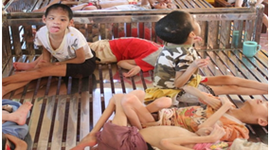 Công ty TNHH Nhất Nhất thăm và tặng quà cho Trung tâm nuôi dưỡng người già và trẻ tàn tật Thụy An – Ba Vì – Hà Nội.