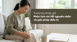 Thoái hóa khớp gối: phân tích chi tiết nguyên nhân và giải pháp điều trị
