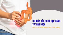 Ưu điểm của thuốc đại tràng từ thảo dược: giải pháp cho người bệnh đại tràng