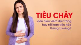 Tiêu chảy - dấu hiệu viêm đại tràng hay rối loạn tiêu hóa thông thường?