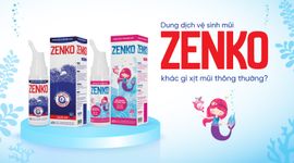 Dung dịch vệ sinh mũi Zenko khác gì xịt mũi thông thường?
