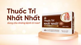 Thuốc Trĩ Nhất Nhất: dùng cho những bệnh trĩ nào?