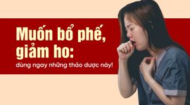 Muốn bổ phế, giảm ho: dùng ngay những thảo dược này!
