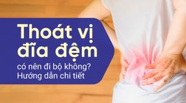 Thoát vị đĩa đệm có nên đi bộ không? Hướng dẫn chi tiết
