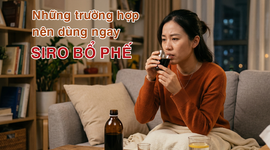 Những trường hợp nên dùng ngay siro bổ phế