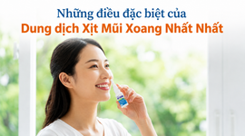 Những điều đặc biệt của Dung dịch Xịt Mũi Xoang Nhất Nhất