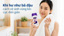 Khí hư như bã đậu - cách vệ sinh vùng kín cực đơn giản