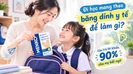 Đi học mang theo băng dính y tế để làm gì? câu trả lời khiến 90% cha mẹ bất ngờ