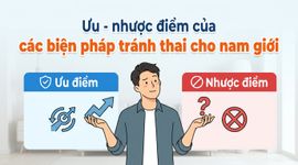 Ưu - nhược điểm của các biện pháp tránh thai cho nam giới