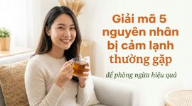 Giải mã 5 nguyên nhân bị cảm lạnh thường gặp để phòng ngừa hiệu quả