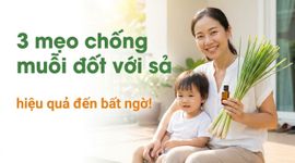 3 mẹo chống muỗi đốt với sả: hiệu quả đến bất ngờ!