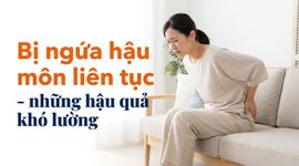 Bị ngứa hậu môn liên tục - những hậu quả khó lường