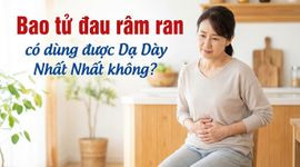 Bao tử đau râm ran có dùng được Dạ Dày Nhất Nhất không?