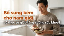 Bổ sung kẽm cho nam giới có thực sự giúp tăng cường sức khỏe?
