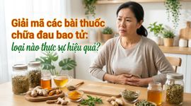 Giải mã các bài thuốc chữa đau bao tử: loại nào thực sự hiệu quả?