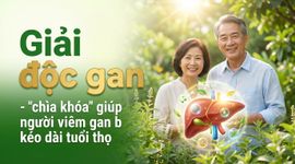 Giải độc gan - "chìa khóa" giúp người viêm gan b kéo dài tuổi thọ
