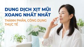Dung dịch Xịt Mũi Xoang Nhất Nhất: thành phần, công dụng thực tế