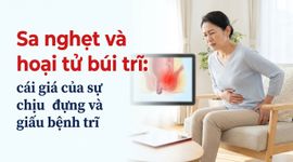 Sa nghẹt và hoại tử búi trĩ: cái giá của sự chịu đựng và giấu bệnh trĩ