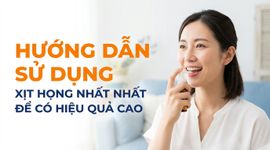 Hướng dẫn sử dụng Xịt Họng Nhất Nhất để có hiệu quả cao