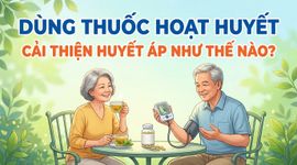 Dùng thuốc hoạt huyết cải thiện huyết áp như thế nào?
