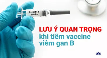 Lưu ý quan trọng khi tiêm Vaccine viêm gan B