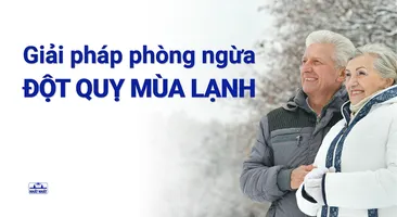 Cách phòng ngừa đột quỵ vào mùa lạnh