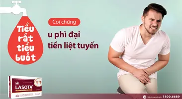 Tiểu rắt tiểu buốt! Coi chừng u phì đại tiền liệt tuyến